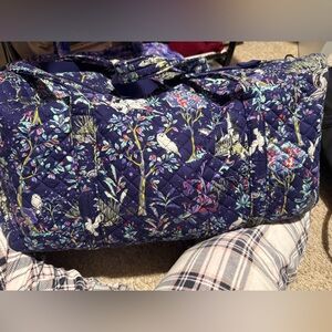 Vera Bradley Harry Potter Forbidden Forest Large Travel Duffel Bag
